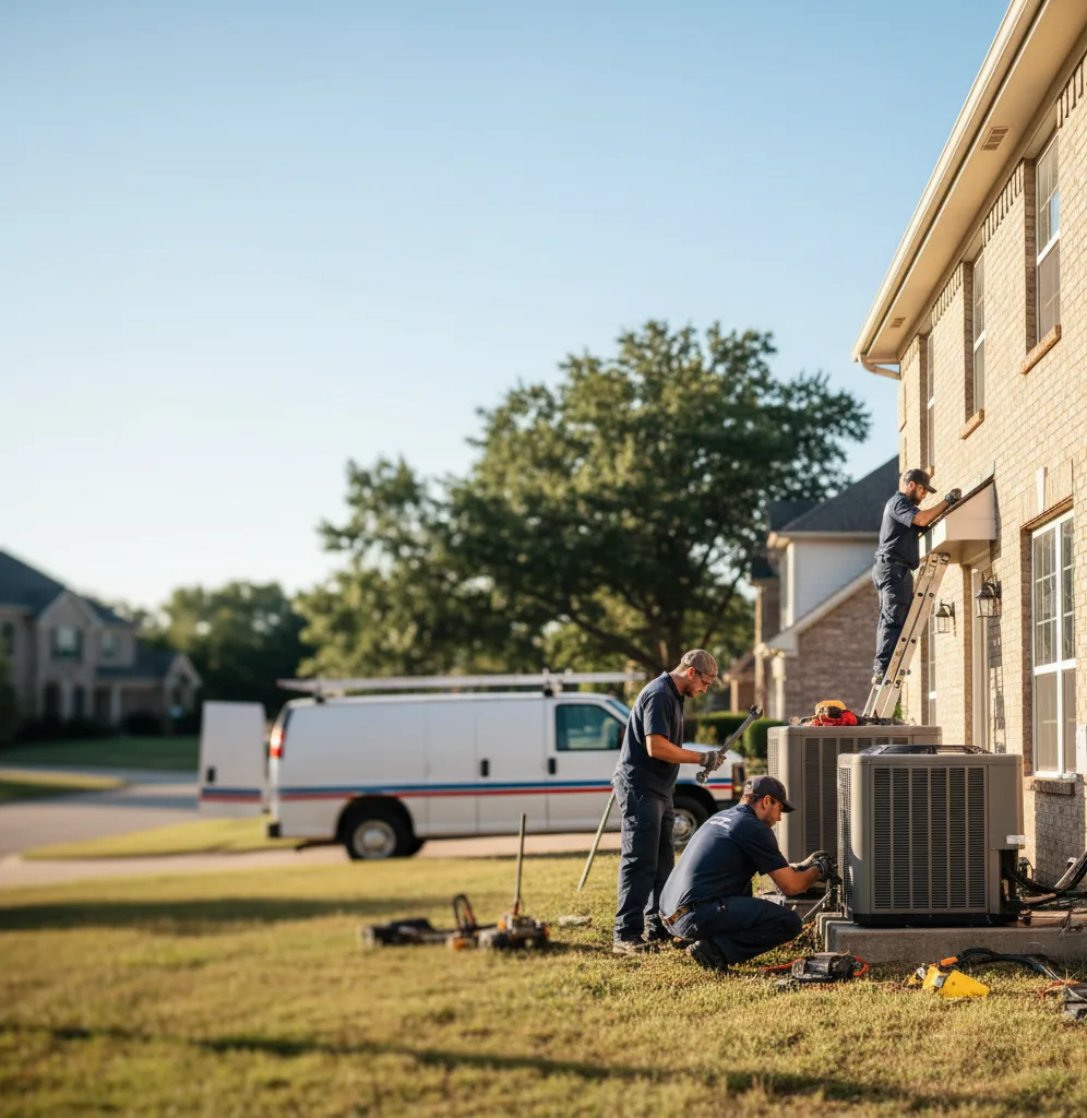 HVAC Repair in Noble